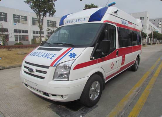 汶川县出院转院救护车