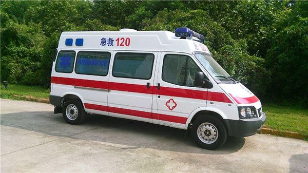 汶川县长途跨省救护车